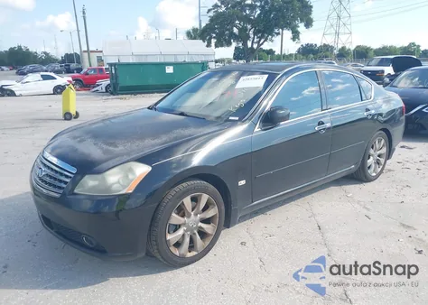 2007 Infiniti M35 z USA, uszkodzony, nr VIN JNKAY01E07M311369